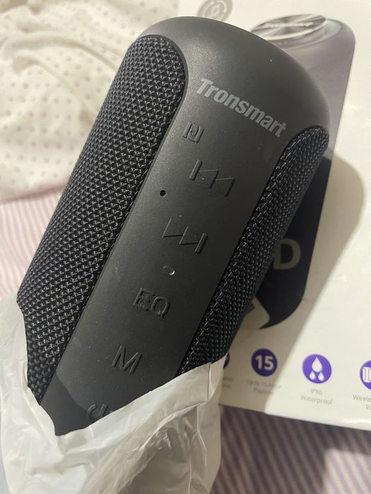 Coluna Bluetooth Tronsmart T6 Plus Upgraded Edition usada