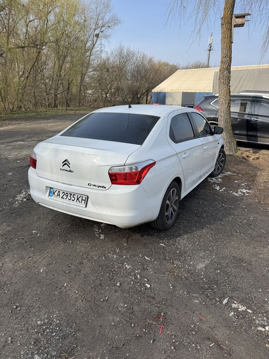 Citroen c-elysee 2015 avtomat