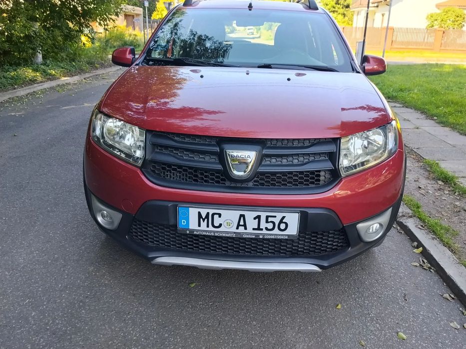 Dacia Sandero Stepway Jedyne 50748km*Tylko i wyłącznie serwis ASO *Tuv ważny 05.2027