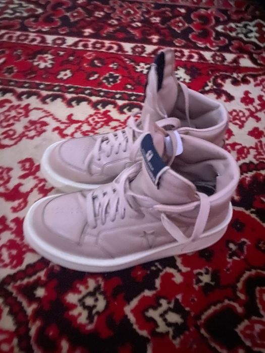 Converse x Rick Owens DRKSHDW Turbowpn