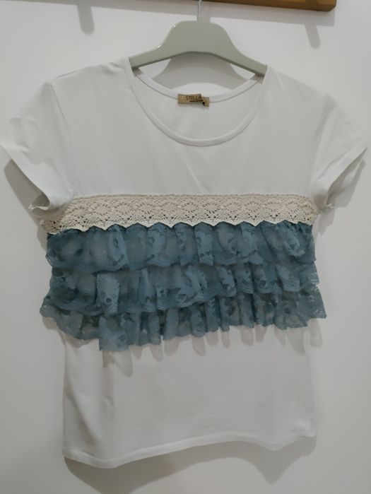 Camisola de algodão