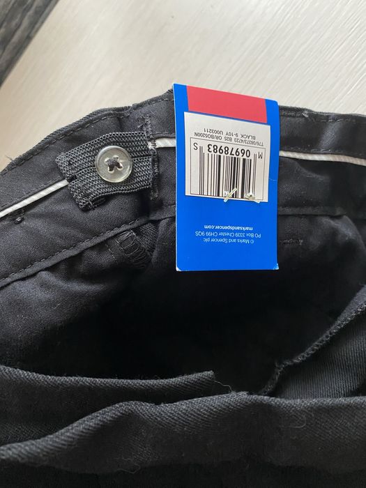 Штани M&S slim fit 140см