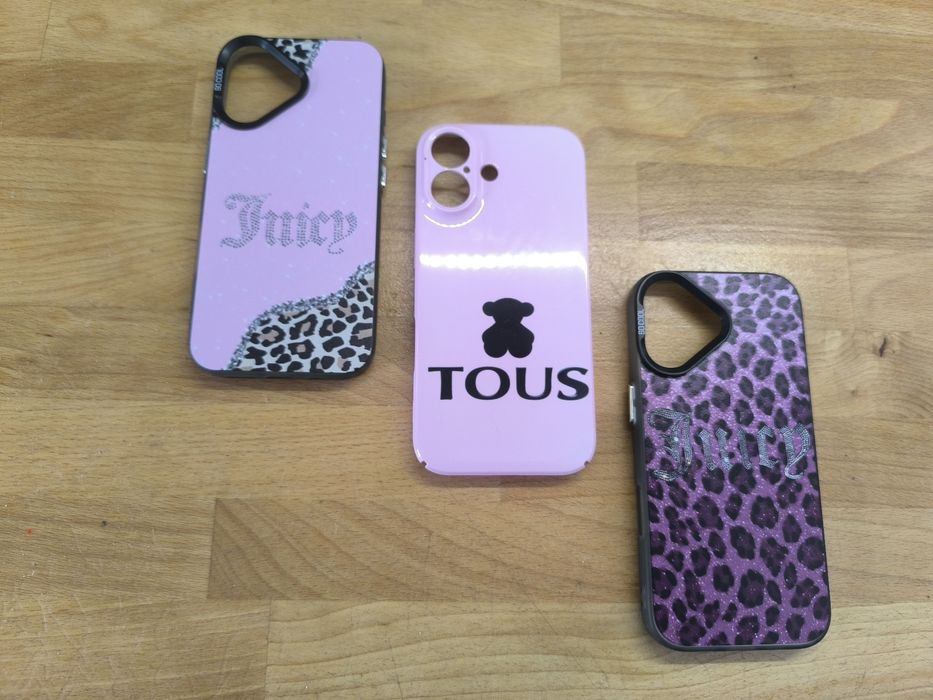 iPhone 17 etui case różowy