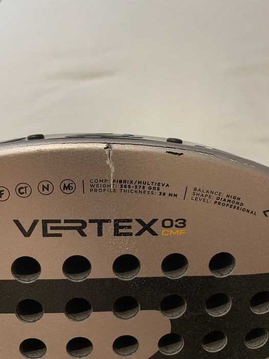 Raquete de Padel Bullpadel Vertex 03 Comfort (2023)