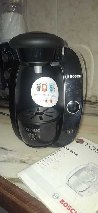 Máquina de café Bosch Tassimo | Café e Chá em segundos