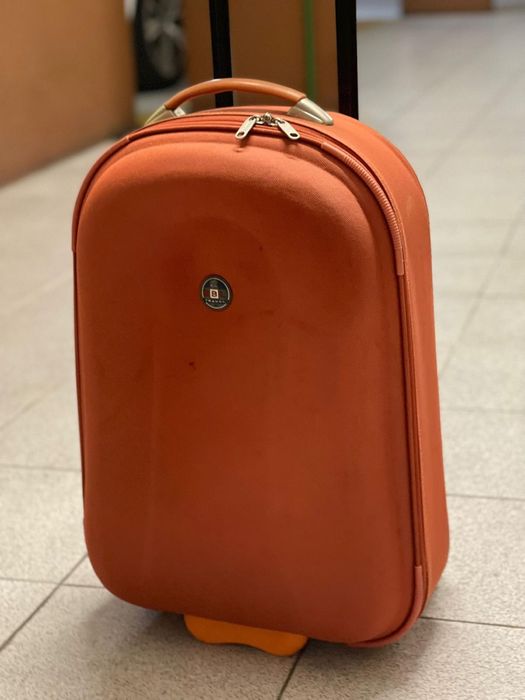Mala de viagem rígida Laranja