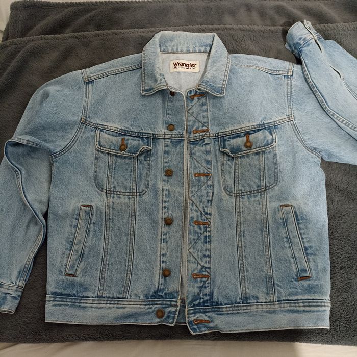 Джинсы джинсовка Wrangler  джинс  штаны мом большой размер,Коттон 100%