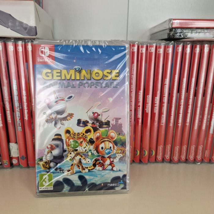Geminose nowa nintendo switch