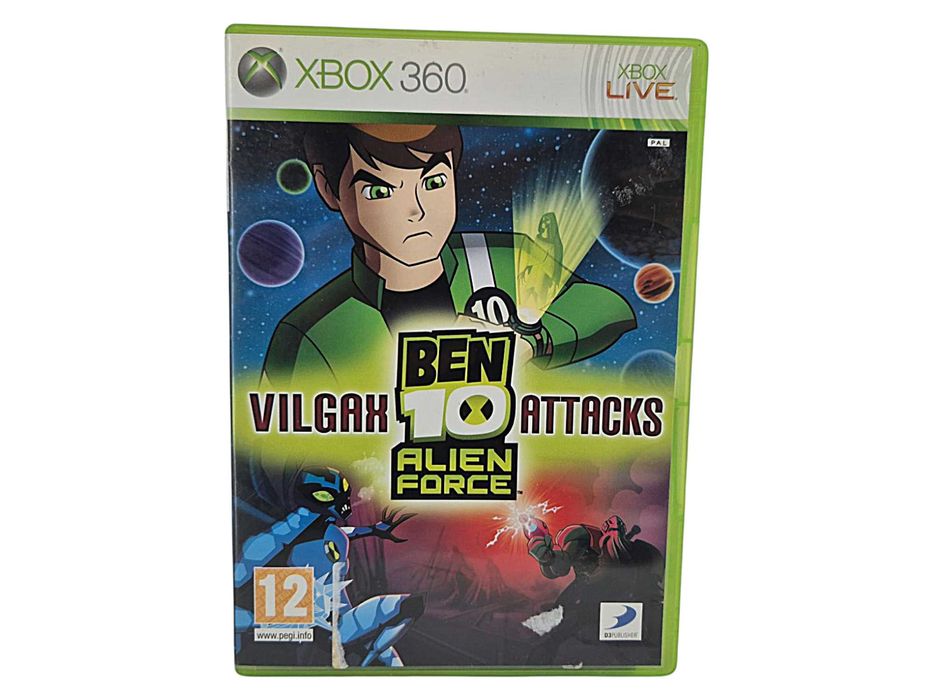 Gra na xbox 360 ben 10 alien force