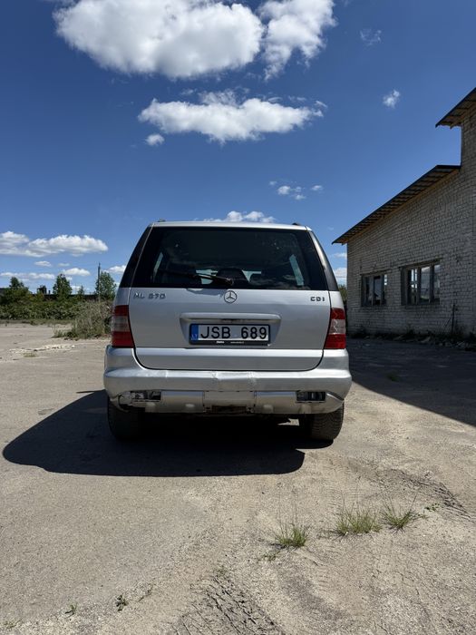 Mercedes ML 163 2.7 cdi