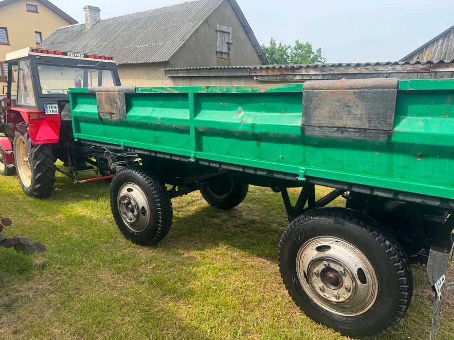 Przyczepa rolnicza SFA D-45