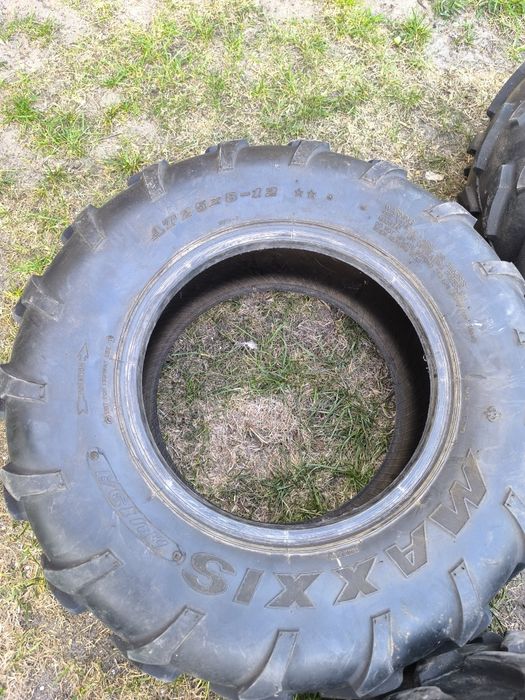 Opony Quad Maxxis MU20a  AT25x10-12/MU 19a AT 25x8-12