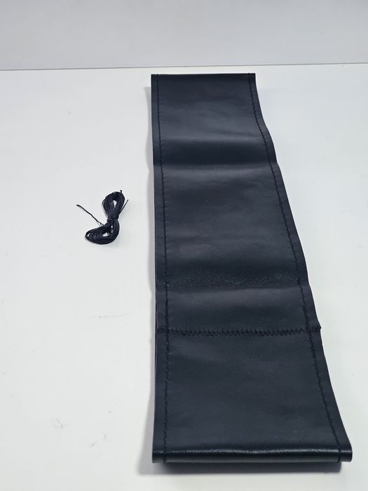 Kit Capa de Volante Cosida – Preto Discreto