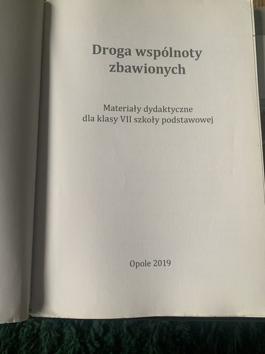 Podręcznik do religii kl. VII 7 Droga wspólnoty zbawionych