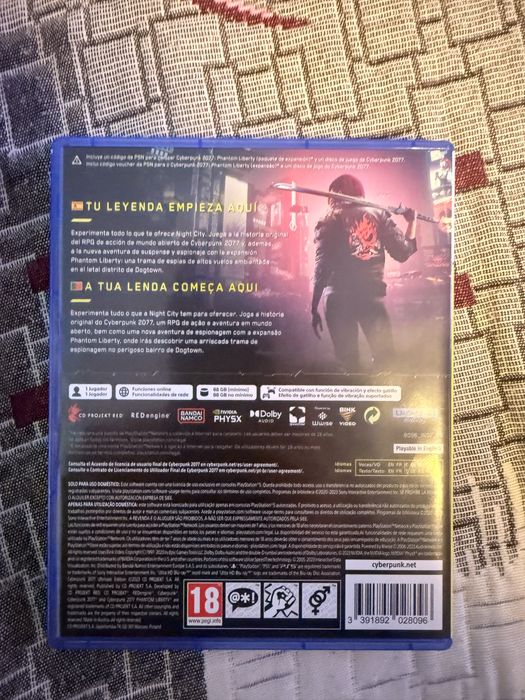 Cyberpunk+dlc ps5