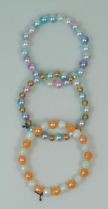 Bransoletki hand made 3 szt. zestaw 1