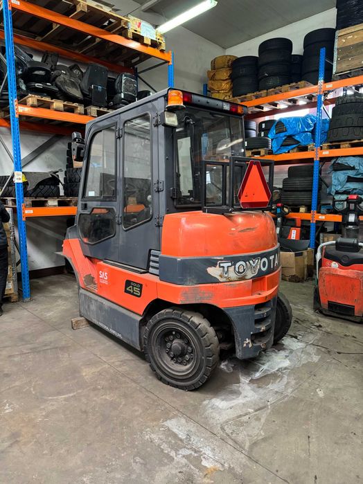 Wózek widłowy elektryczny Toyota 7FBMF45 | Bateria 2023 | Do złożenia