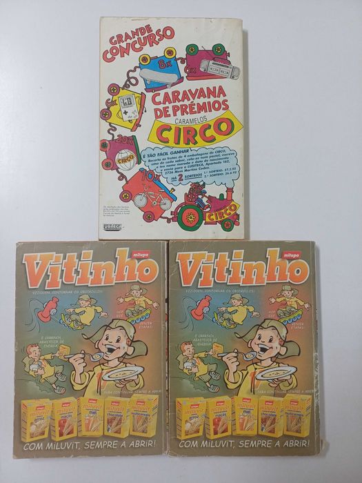 Almanaques de Banda Desenhada 3 unidades