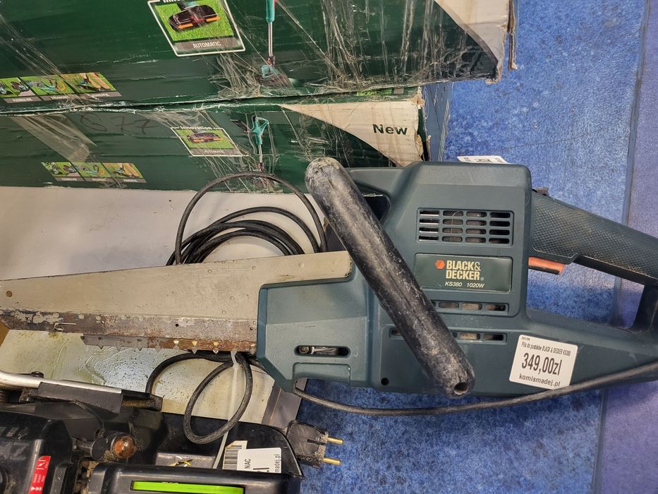 Piła do pustaków "Aligator" Black&Decker  ks380 Komis Madej Gorlice