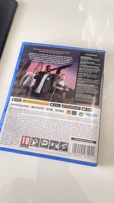 PS5 GTA 5 Usado 1 vez