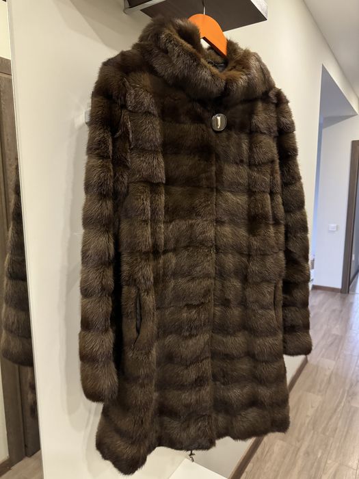 Шуба  з норки супер якості