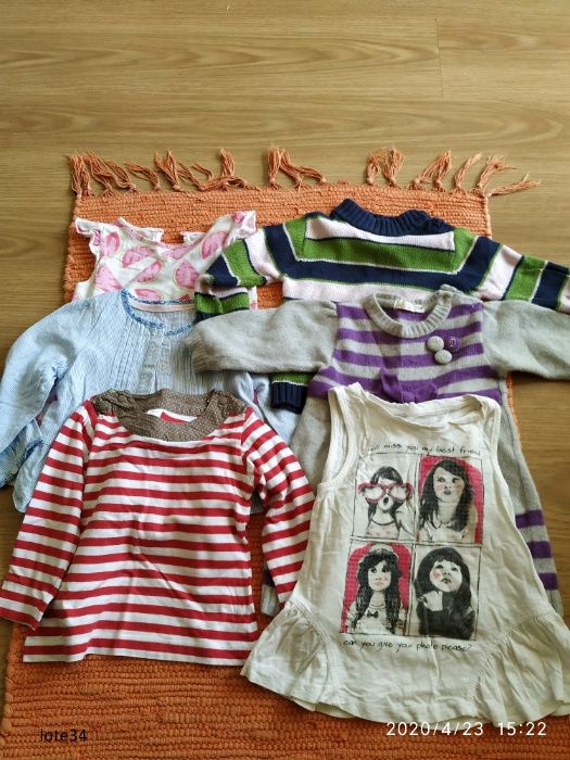 Roupa bebé 9-12 meses