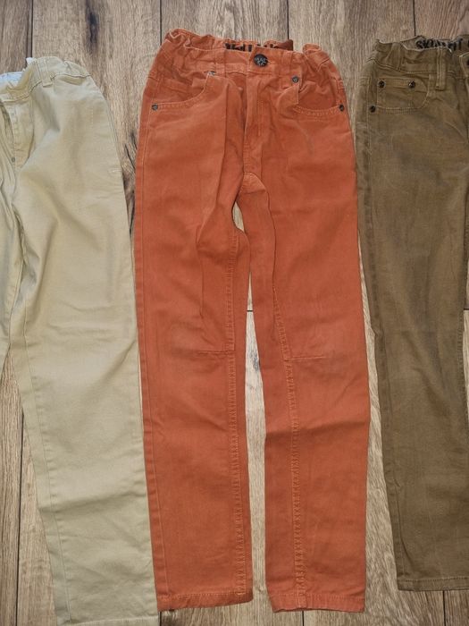 Spodnie chlopiec r 134