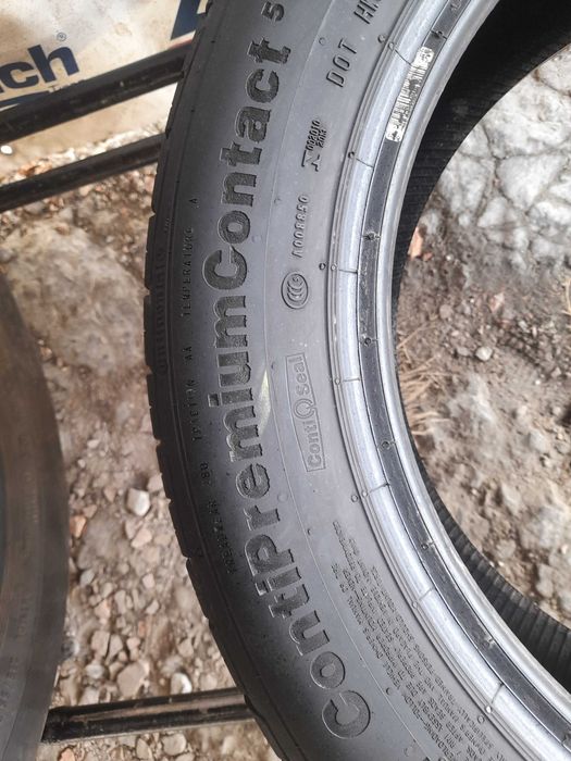 Літні шини 215/55 R17 Continental Conti Premium Contact 5