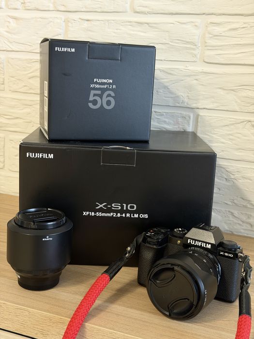 Fujifilm xs-10 + 2 обʼєктиви