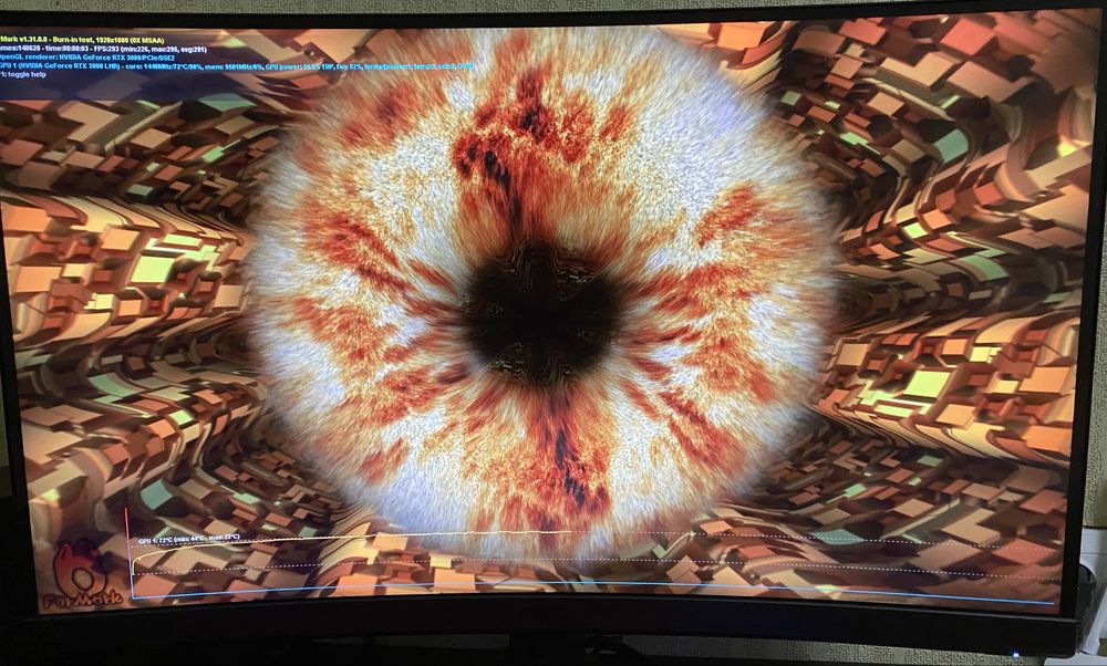 Відеокарта MSI RTX 3080 Suprim 10gb топове виконання!