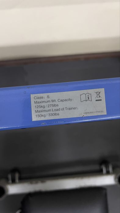 Rack Ellipse musculacao ginasio