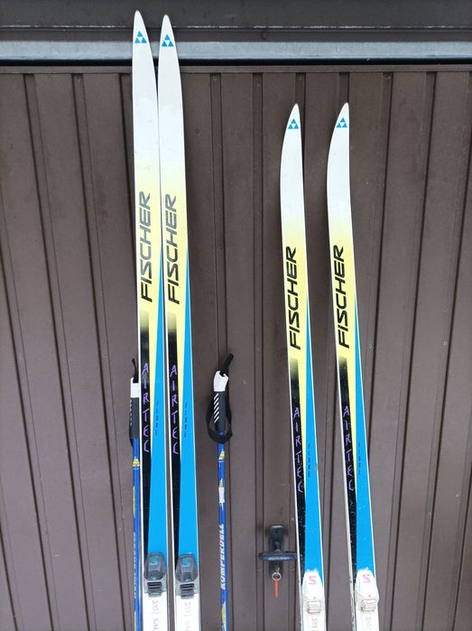Narty biegowe Fischer 210cm. Tanio!
