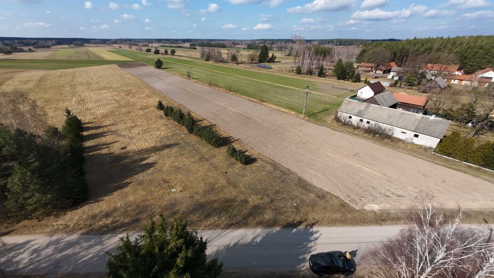 Malownicza Działka Budowlana w Dudowiźnie – Przestrzeń i Natura 3300m