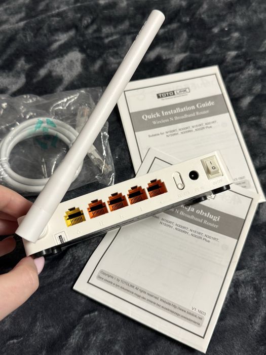 Роутер toto link N150Rt