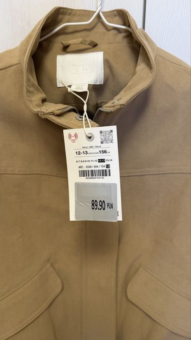 Куртка zara 12-13р