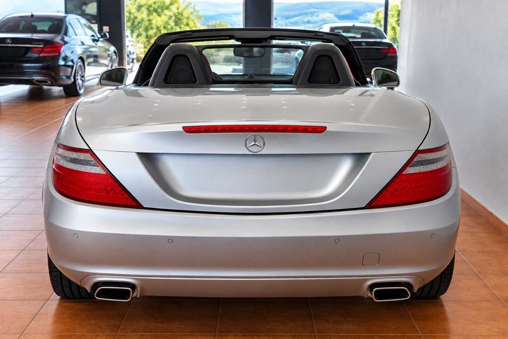 Mercedes SLK 250 CDI Turbo 204cv | Manual | Panorâmico | AIRSCARF