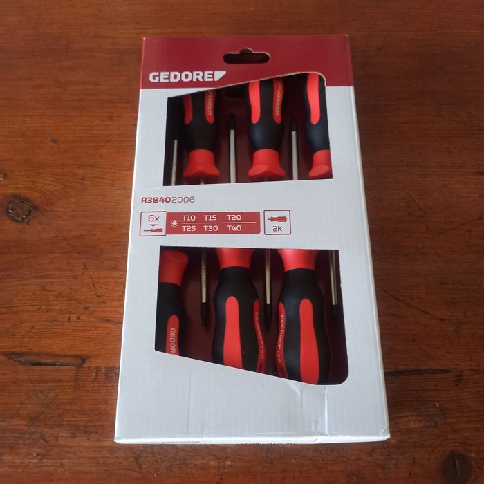 Conjunto de Chaves Hazet e Gedore