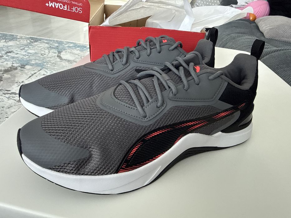 Ультралегкі та комфортні кросівки для бігу Puma Infusion – нові, оригінал, зі США Розмір: US 11.5 / EU 45 / UK 10.5 / 29,5 см