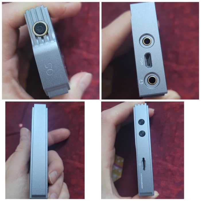 Surfans F20 Hifi przenośny odtwarzacz MP3 z Bluetooth