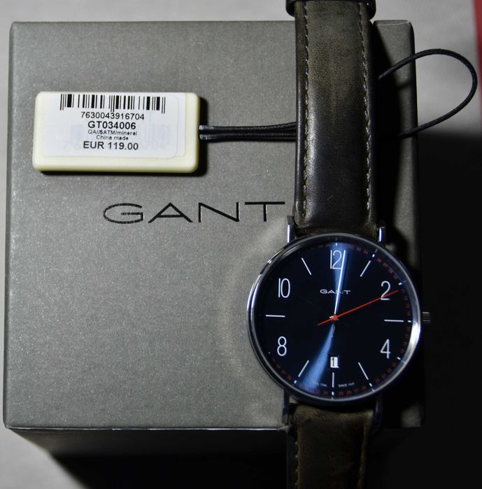 Часы GANT GT034 Detroit