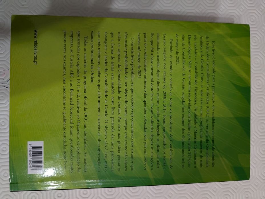 Contabilidade de Gestão Júlio César Ferrolho