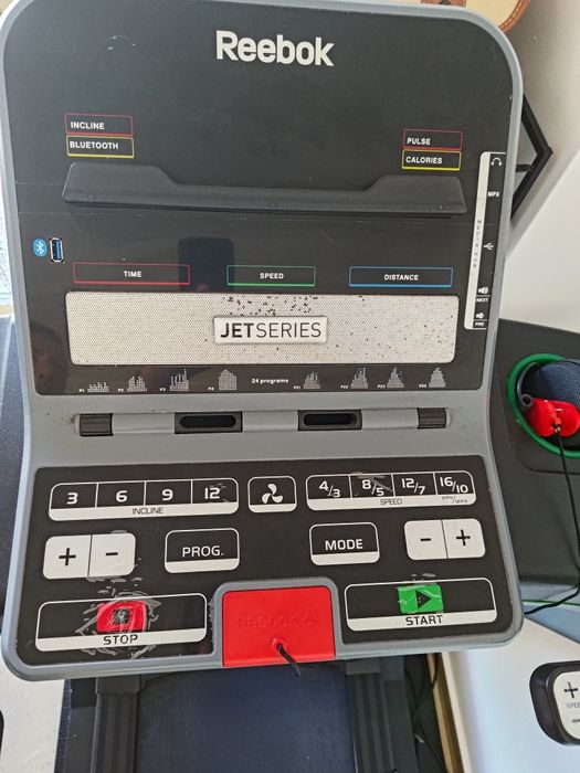 Vendo passadeira Reebok jet 200