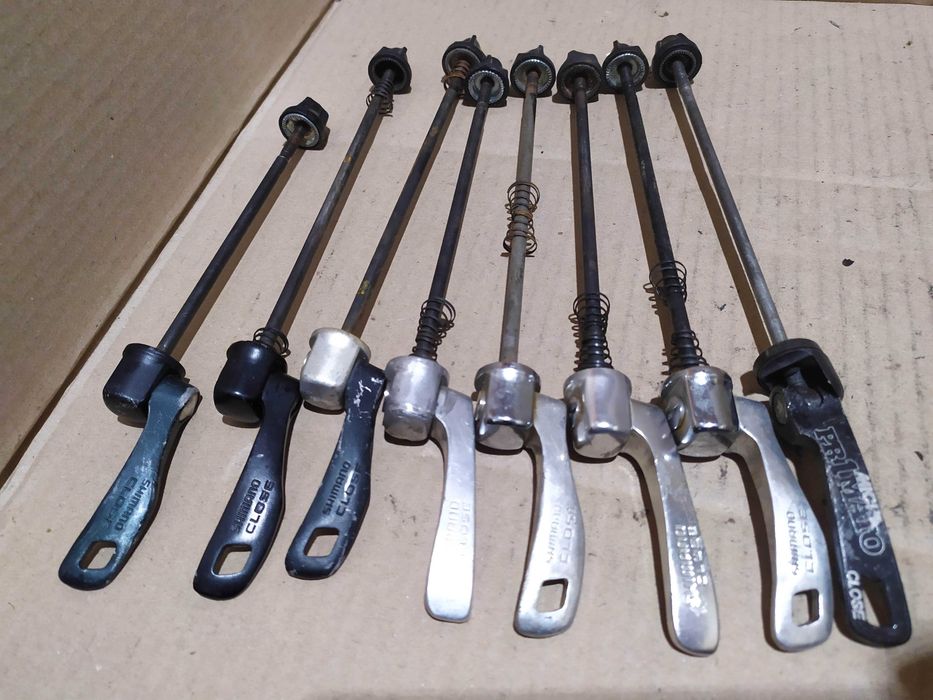 Эксцентрики Shimano, Shimano Deore  передний и задний