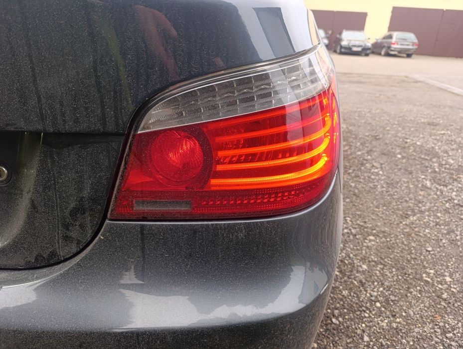 BMW E60 lift lampy led komplet