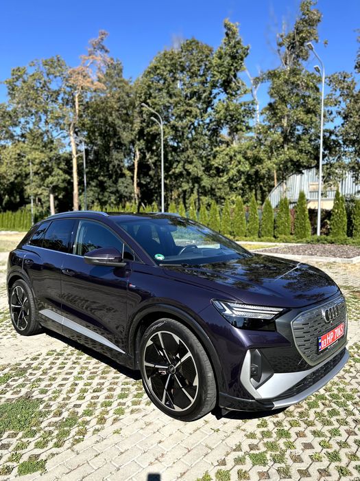 Audi Q4 E-Tron 2021