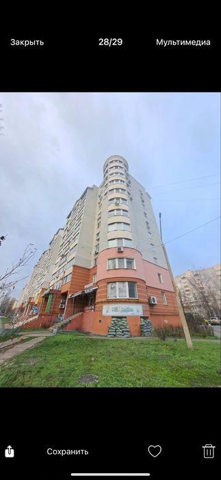 Оренда фасадного приміщення біля дороги Шолуденка, 6В, 73,7 м2.