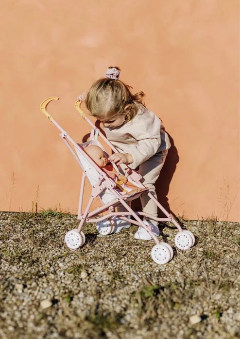 Коляска-тростинка “Бебі Ньорс. Терракотова пудра” (7600220408) SMOBY