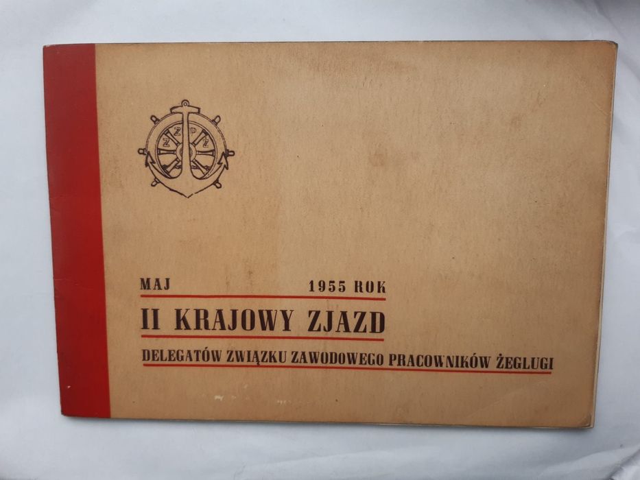 2 krajowy zjazd delegatów pracowników żeglugi 1955