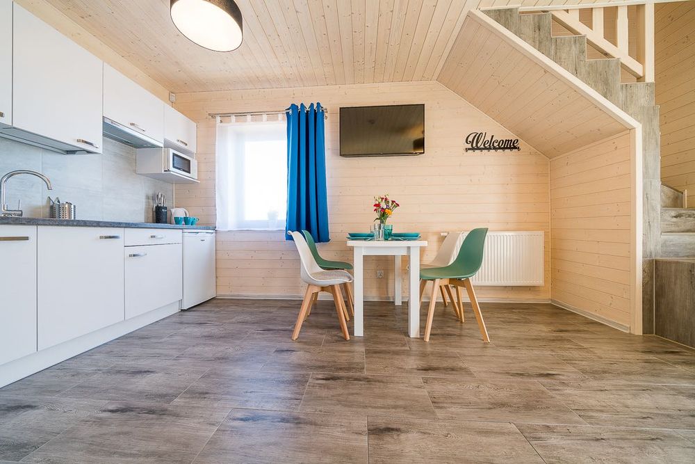 Domki nad Morzem z Basenami Władysławowo, Noclegi-Lato-Wakacje