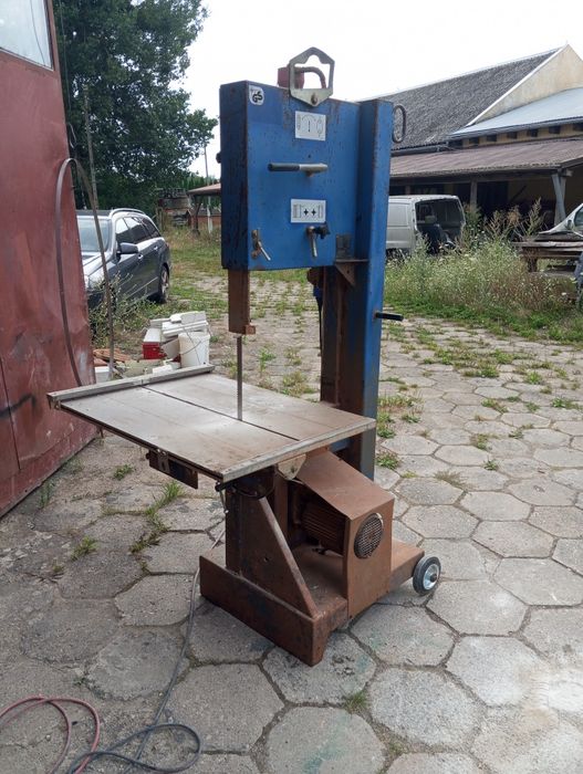 pila tasmowa do pustakow cegieł ytonga suporexu  gazobetonu  Lissmac  230V Zagro